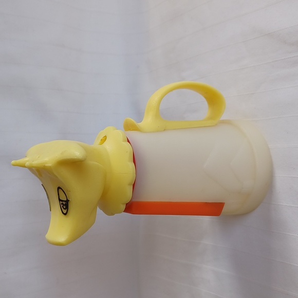Vintage Whirley Industries Sippy Straw Cow Cup 'N' Creamer - Picture 5 of 7